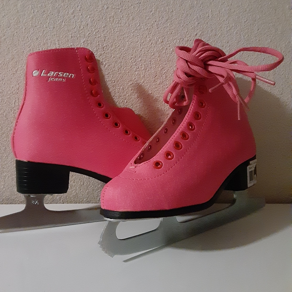 Pink Figure Skates size 33